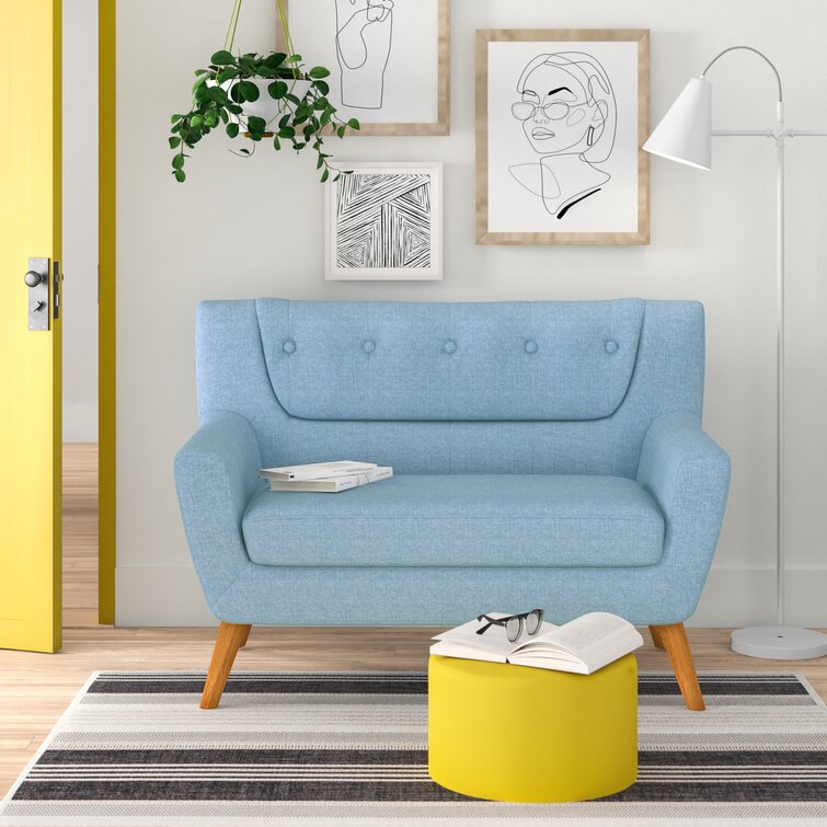 Zipcode Design Zweiersofa Worreno & Bewertungen | Wayfair.de